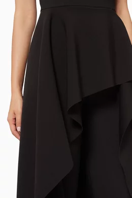 Soraya peplum jumpsuit clearance