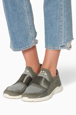 Buy APL Athletic Propulsion Labs Green Aqua-Grey TechLoom Bliss