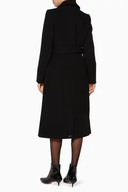 Whistles penelope belted coat cheap