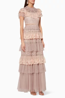 Needle and thread cinderella gown top