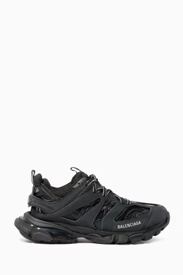 Shoes Black Balenciaga Track Runners Buy Balenciaga Black Black