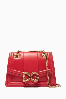 Buy Dolce Gabbana Red Amore Cross Body Bag for Women Online Ounass Kuwait
