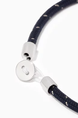 Buy Miansai Blue Nexus Rope Bracelet for Men Online Ounass Kuwait