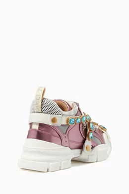 Gucci flashtrek pink outlet