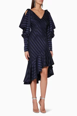 abound midi dress Abound Gray Mock Neck Midi Dress SIze M New with Tags