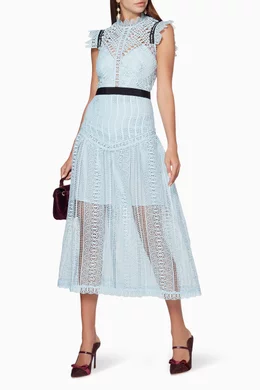chinese dress ladies MAYA ABSTRACT MIDI DRESS IN WHITE  AKIRA