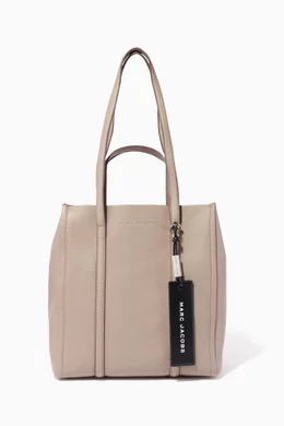 Marc jacobs tag leather tote cheap