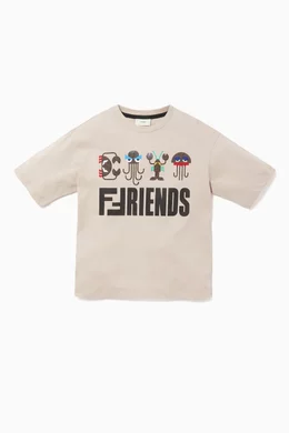 Fendi friends shirt shop