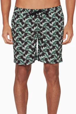 Buy Onia Black Black Paradise Palms 7