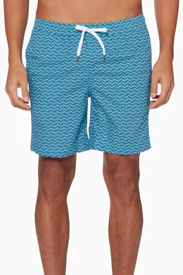 Buy Onia Blue Pool Blue Block Geo 7