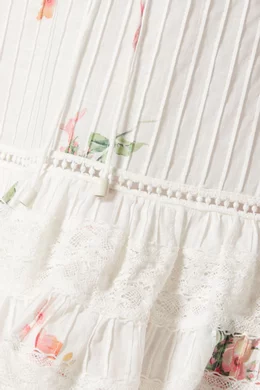 Heathers pintuck tiered dress best sale
