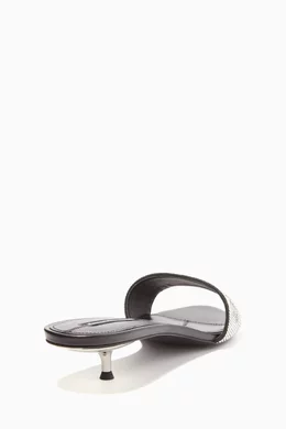 Alexander wang jo kitten heel shop