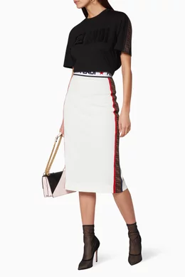 Fendi mania skirt hot sale
