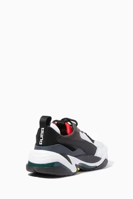 Buy Puma White Black Thunder Spectra Sneakers for Men Online