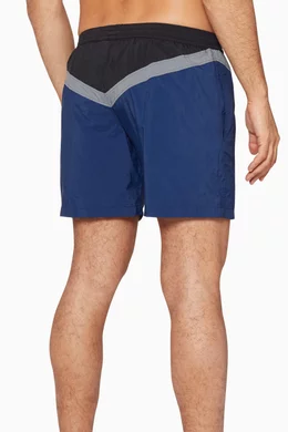 Buy Fendi Blue Blue Bag Bugs Eyes Swim Shorts for Men Online Ounass Kuwait