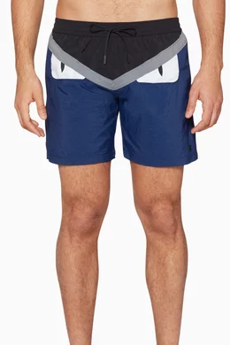 Fendi bag bugs swim shorts hot sale