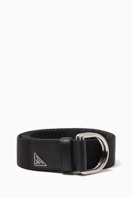Prada d ring belt hot sale