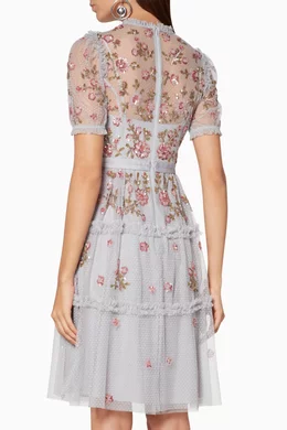 Lace Carnation Sequin Dress Needle And Thread Buy Needle Thread