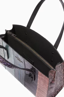 Ombre Snakeskin Charlie 28 Carryall Bag Buy Coach Multicolour