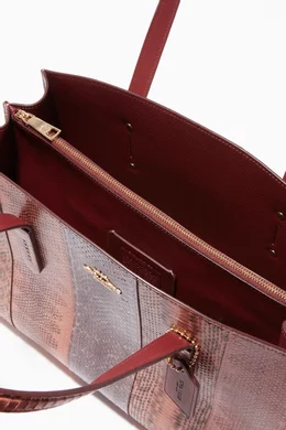 Buy Coach Pink Ombré Snakeskin Charlie for Women Online Ounass