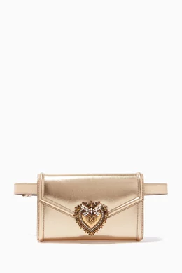 Dolce and gabbana devotion belt bag shop