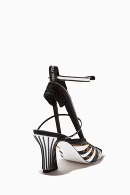 Fendi freedom sandals outlet