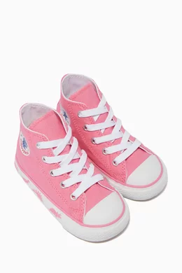 Buy Converse Pink Chuck Taylor All Star Dinoverse Sneakers for Girls Online Ounass Kuwait