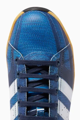 Buy adidas Blue Y-3 x Raf Simons RS LA Stan Smith Sneakers for Men