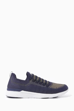Buy APL Athletic Propulsion Labs Blue Navy TechLoom Breeze  display picture 1