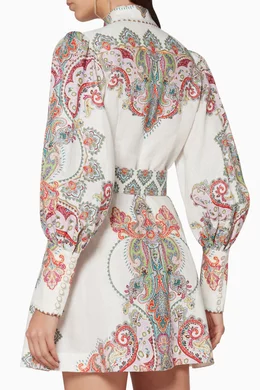 ninety six shirt dress  Zimmermann Ninety Six Shirt Dress Size 0 