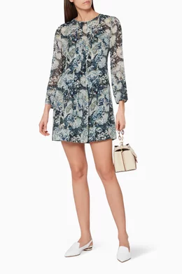 Buy Club Monaco Blue Navy Delaynee Dress for Women Online Ounass Kuwait