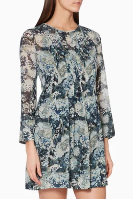 Delaynee silk dress discount