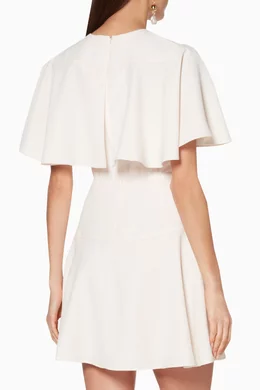 Buy Club Monaco White White Ceithan Dress for Women Online Ounass Kuwait