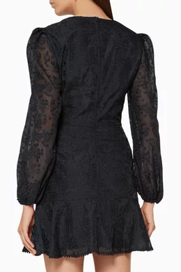 Keepsake wild love long sleeve dress 2025