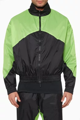 Buy Rhude Black Flight Suit Jacket for Men Online Ounass Kuwait