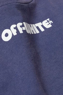 Buy Off-White Blue Skulls Slim T-Shirt for Men Online Ounass Kuwait