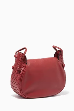 Nodini flap leather shoulder bag deals