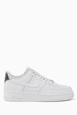Buy Nike Grey Air Force 0'7 Sneakers for Women Online Ounass
