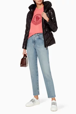 Buy Moncler Black Fulig Down-Filled Jacket for Women Online