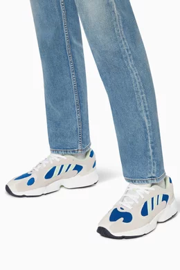 Buy adidas Grey Yung-1 Suede Mesh Sneakers for Men Online