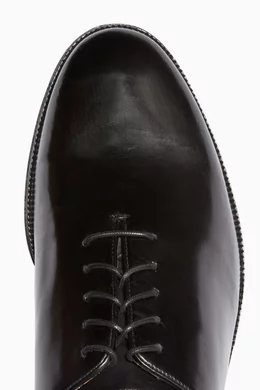 Buy Cole Haan Black Gramercy Wholecut Oxford Shoes for Men Online Ounass Kuwait