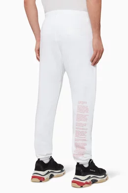 Heron preston nasa sweatpants clearance