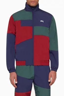 Stussy panel track jacket new arrivals