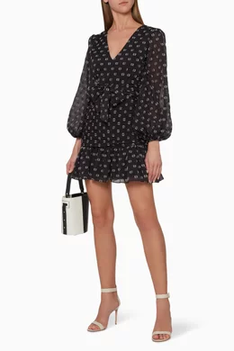 Buy Keepsake The Label Black Call Me Mini Dress for Women Online | Ounass  Kuwait