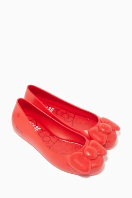 Space Love Hello Kitty Flat Shoes