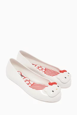Buy Mini Melissa White Mel Space Love Hello Kitty Ballerina