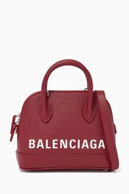 Balenciaga ville xxs red on sale