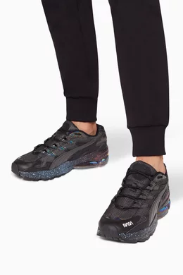 Buy PUMA Select Black CELL Alien x NASA Space Agency Sneakers for Men Online Ounass Kuwait