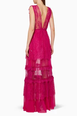 strapless open back dress Alexis -2026 Prom Dresses Now Live