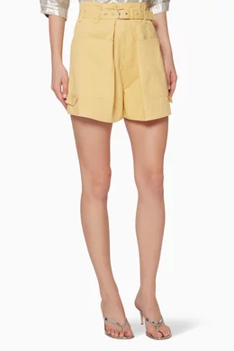 Isabel marant ike shorts shop